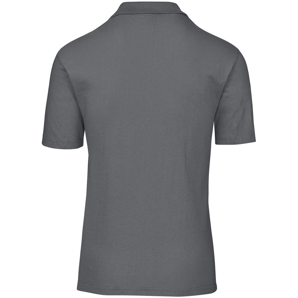 Mens Galway Golf Shirt - Grey - Image 3