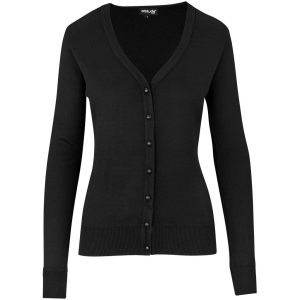 Ladies Waverley Cardigan - Black