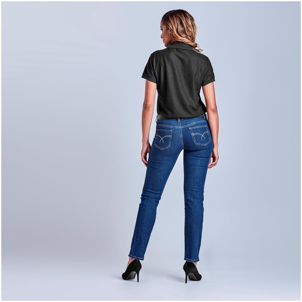Ladies Fashion Denim Jeans - Image 7