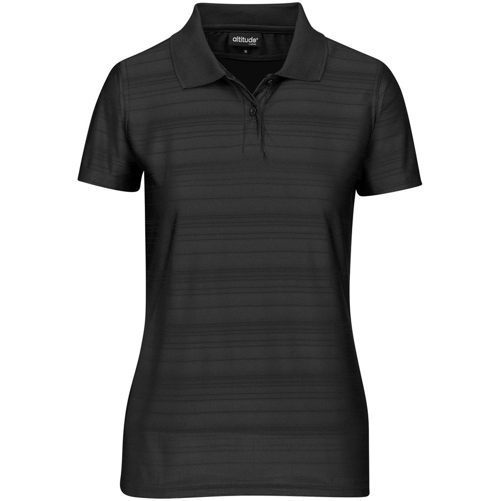 Ladies Milan Golf Shirt - Image 4