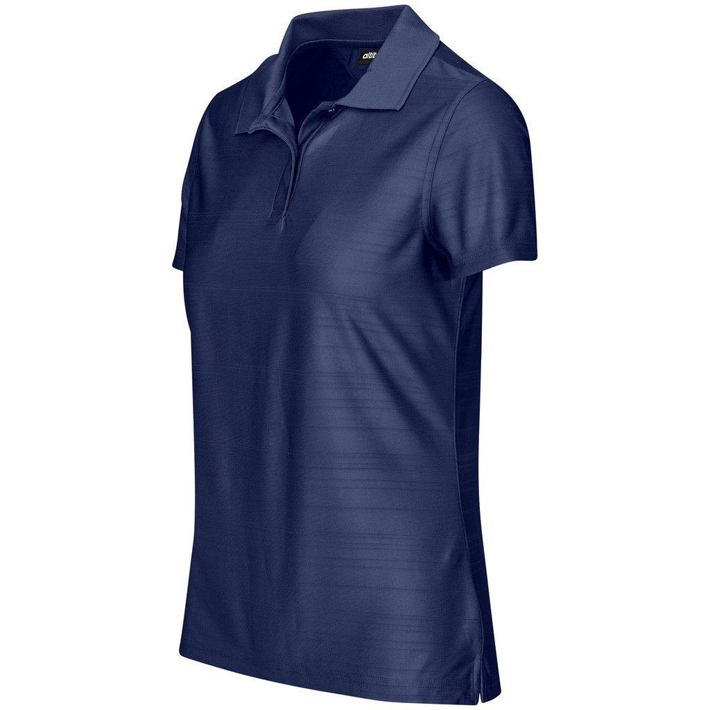 Ladies Milan Golf Shirt - Image 11