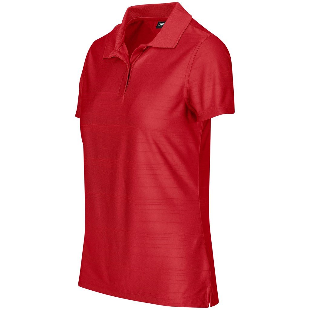Ladies Milan Golf Shirt - Image 15