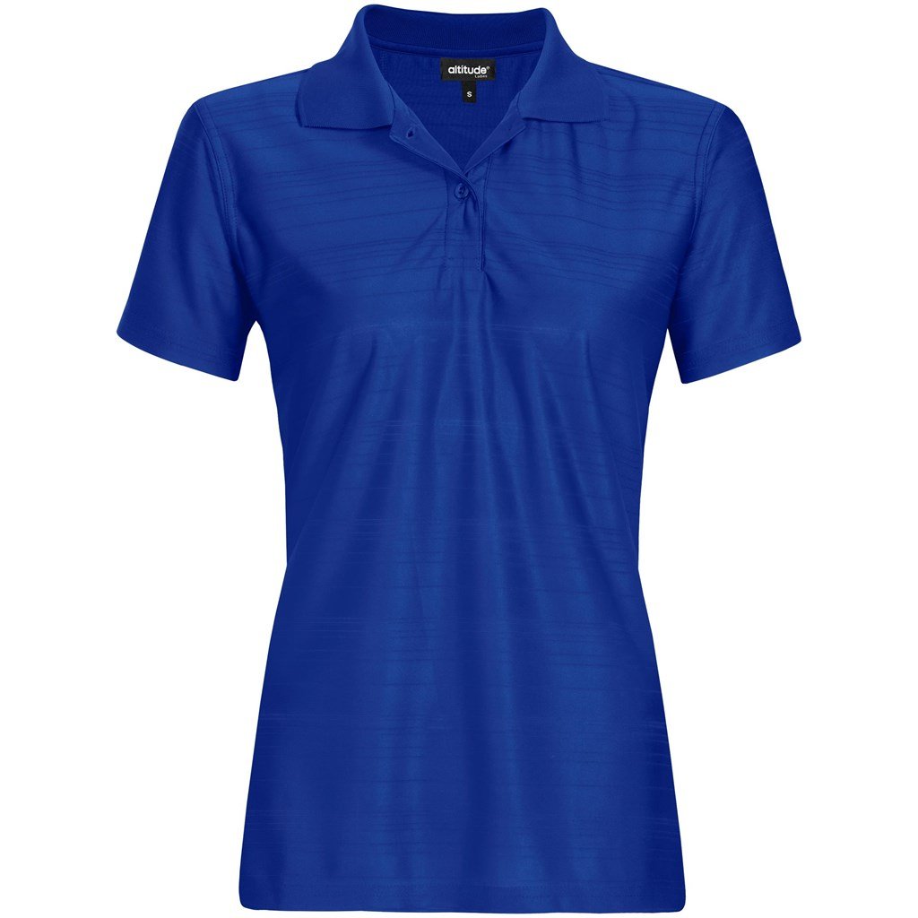 Ladies Milan Golf Shirt - Image 17