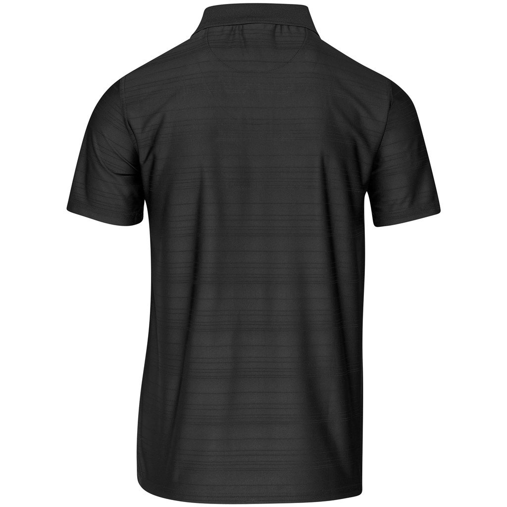 Mens Milan Golf Shirt - Image 6