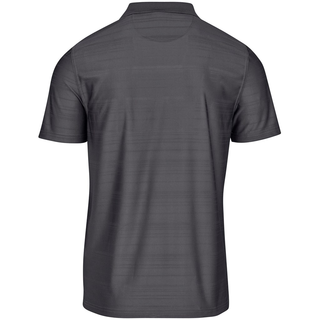 Mens Milan Golf Shirt - Image 9