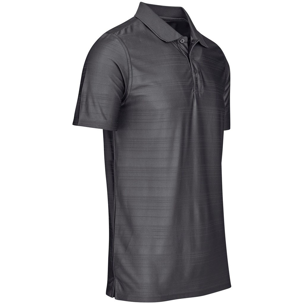 Mens Milan Golf Shirt - Image 10