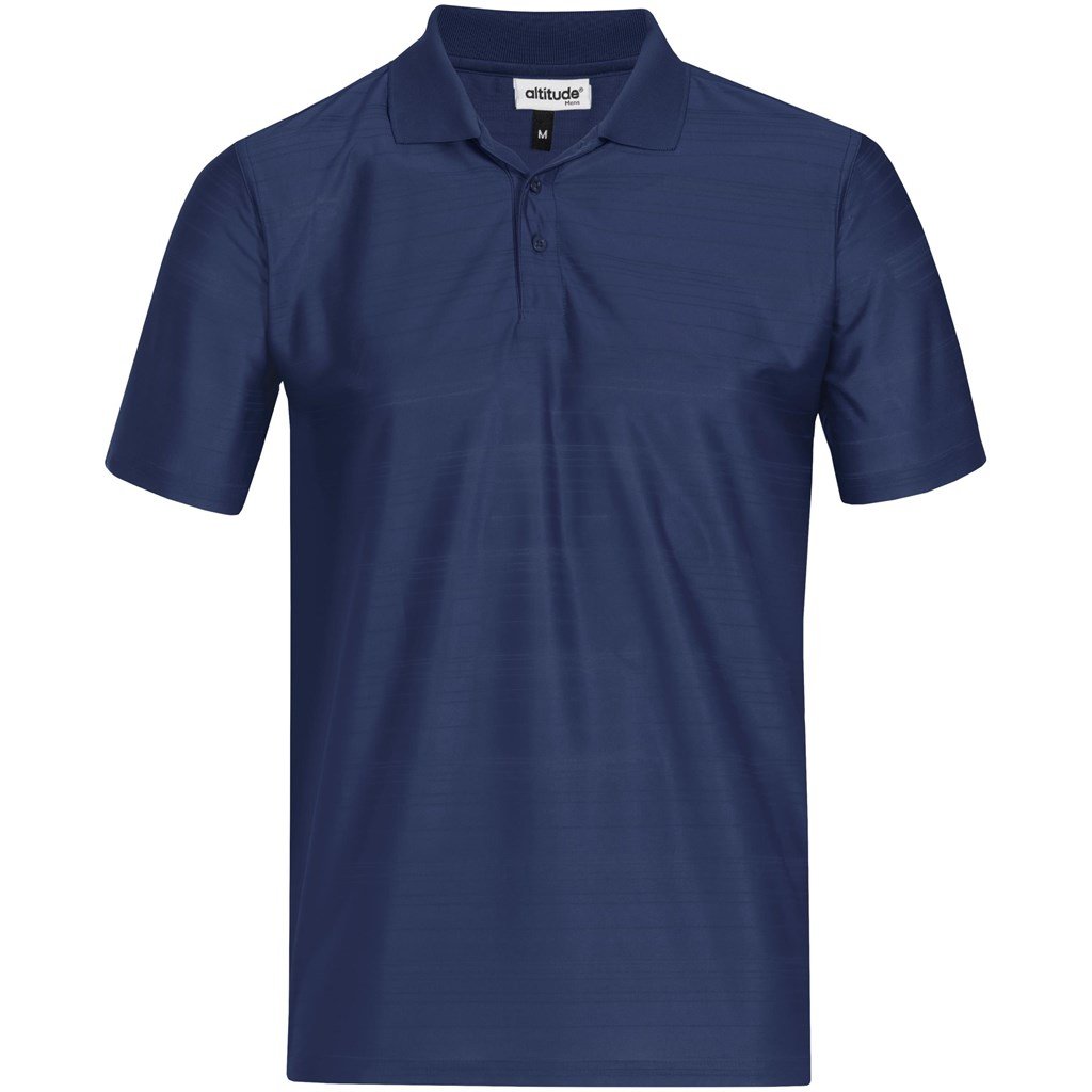 Mens Milan Golf Shirt - Image 11