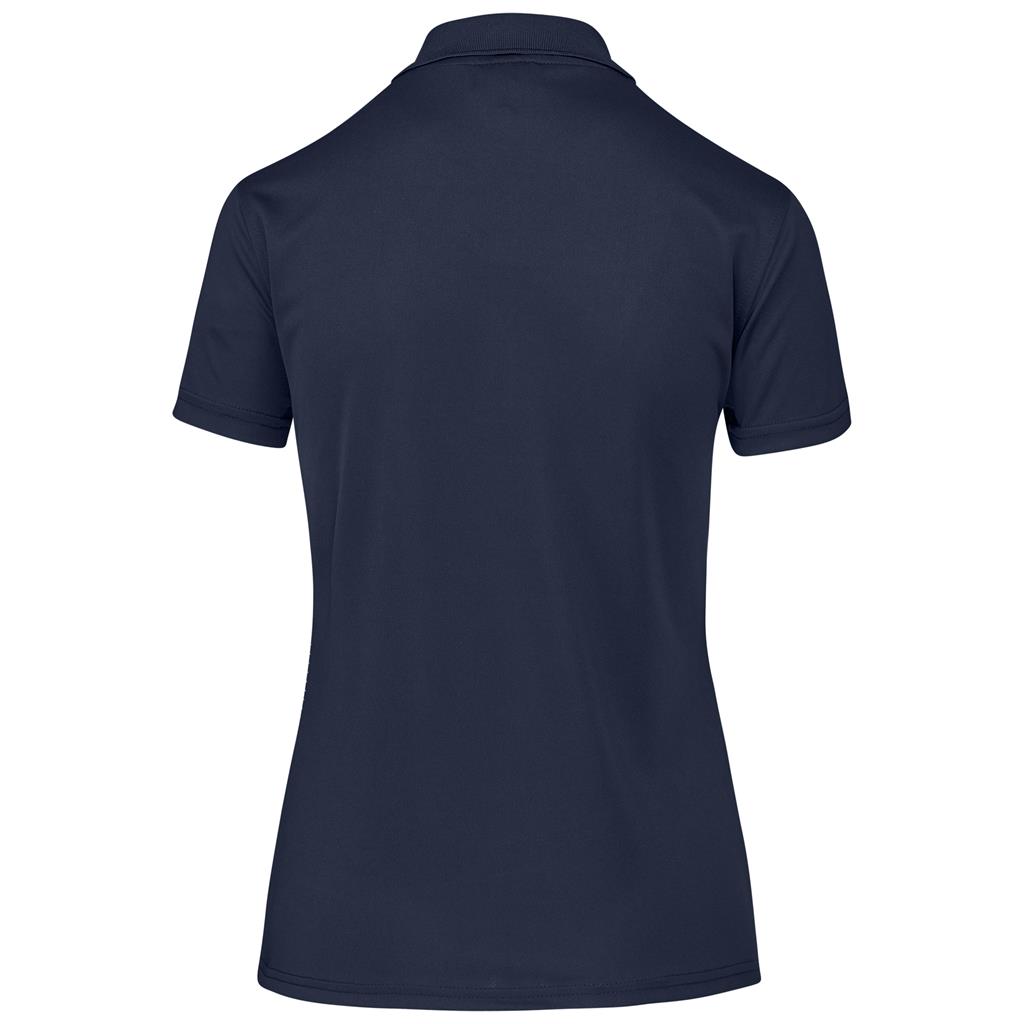 Ladies Maestro Golf Shirt - Navy