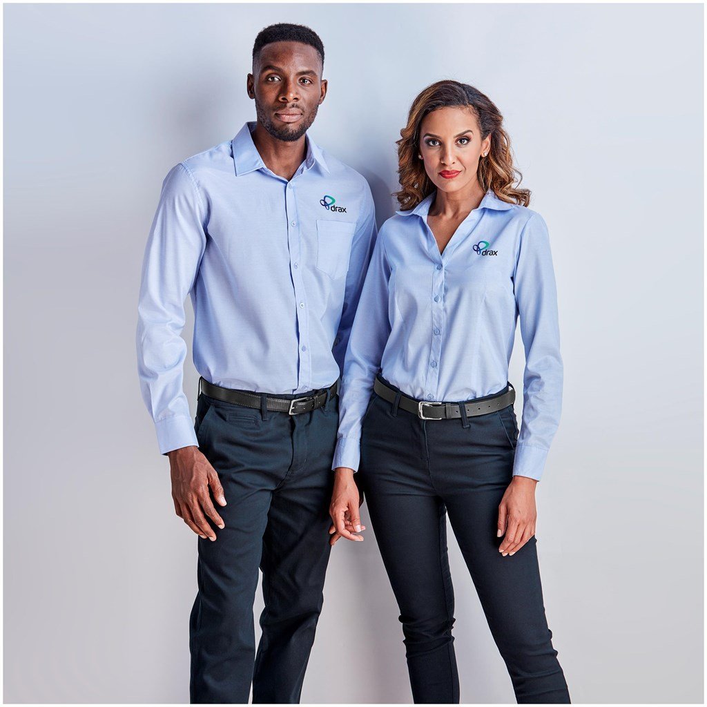 Ladies Long Sleeve Northampton Shirt - Image 3
