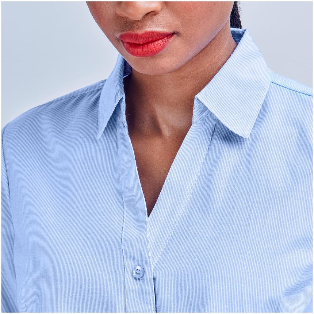 Ladies Short Sleeve Northampton Shirt - Image 13