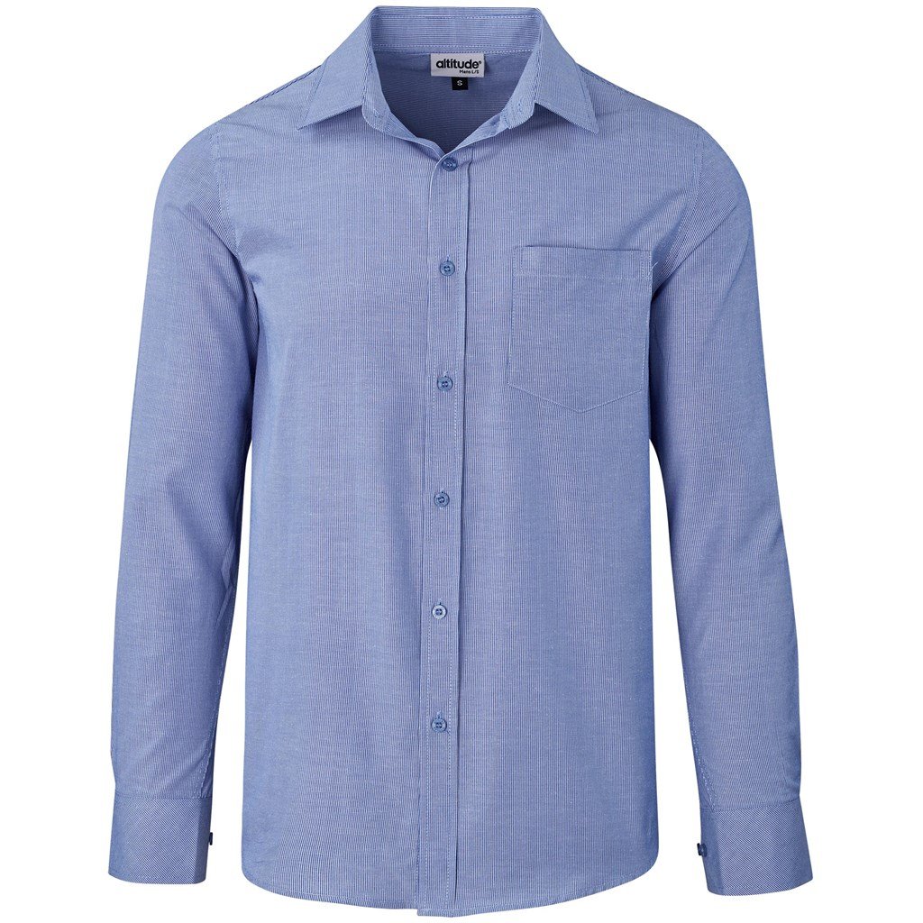 Mens Long Sleeve Northampton Shirt - Image 8