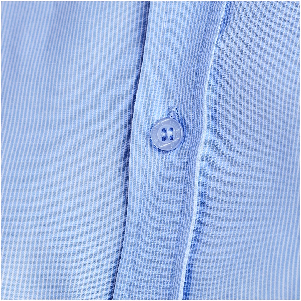 Mens Long Sleeve Northampton Shirt - Sky Blue