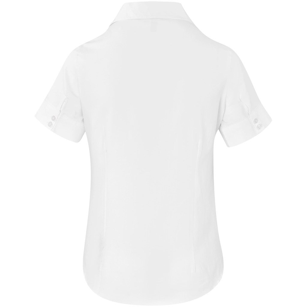 Ladies Short Sleeve Nottingham Shirt - Image 12