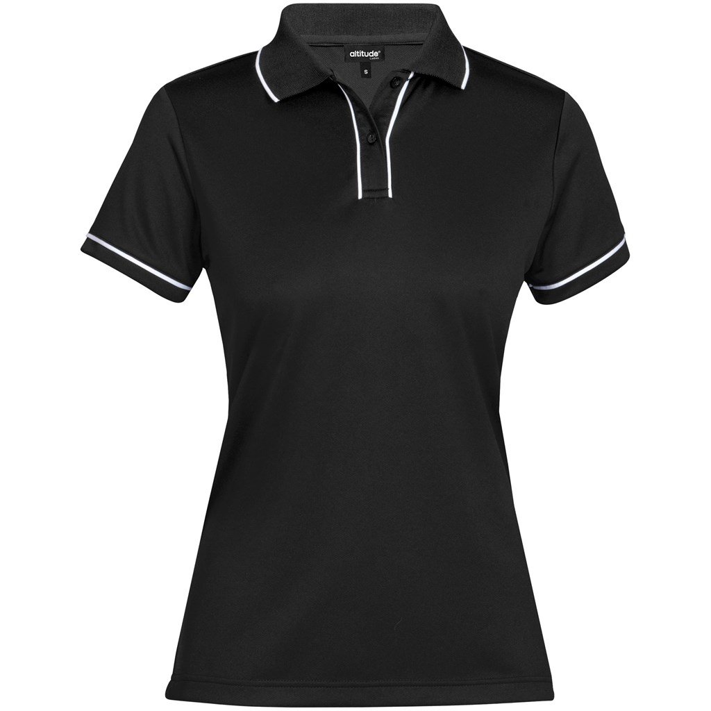 Ladies Osaka Golf Shirt - Image 4