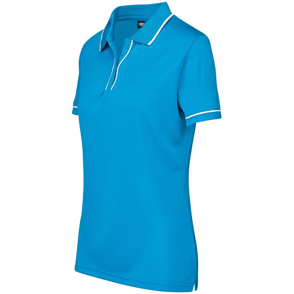 Ladies Osaka Golf Shirt - Image 8