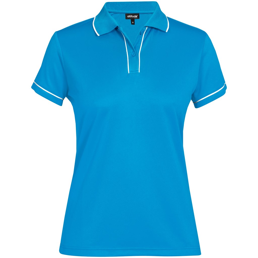 Ladies Osaka Golf Shirt - Image 7