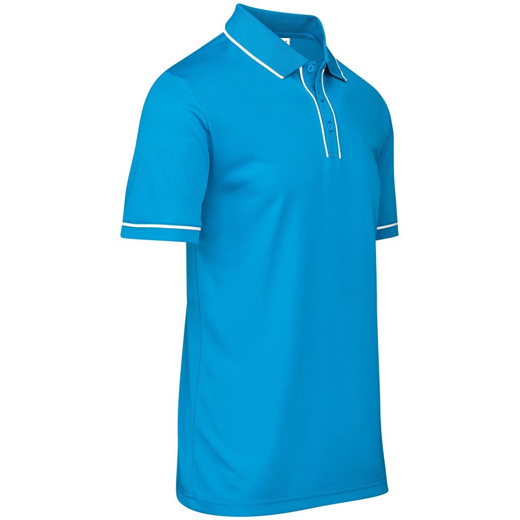 Mens Osaka Golf Shirt - Image 9
