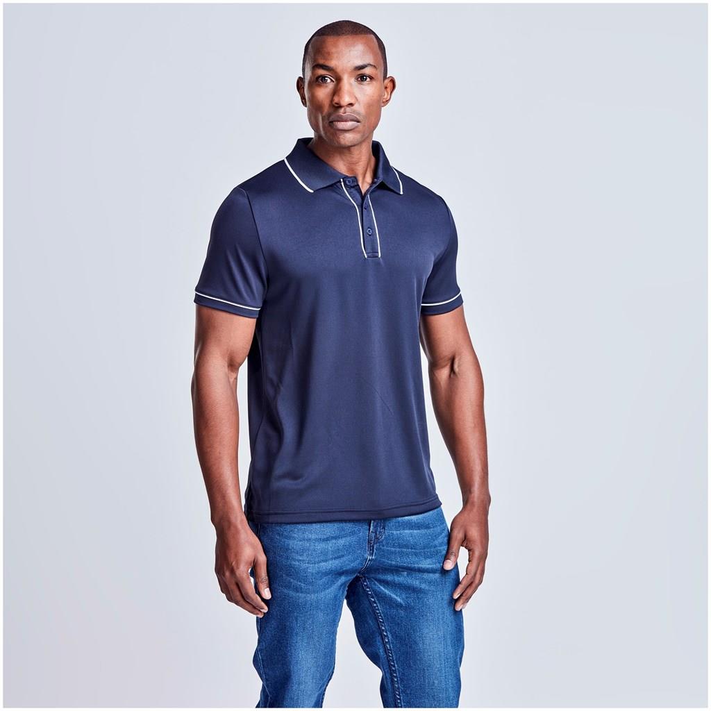 Mens Osaka Golf Shirt - Image 4