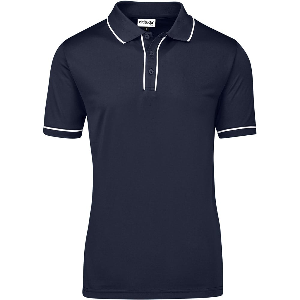 Mens Osaka Golf Shirt - Image 11