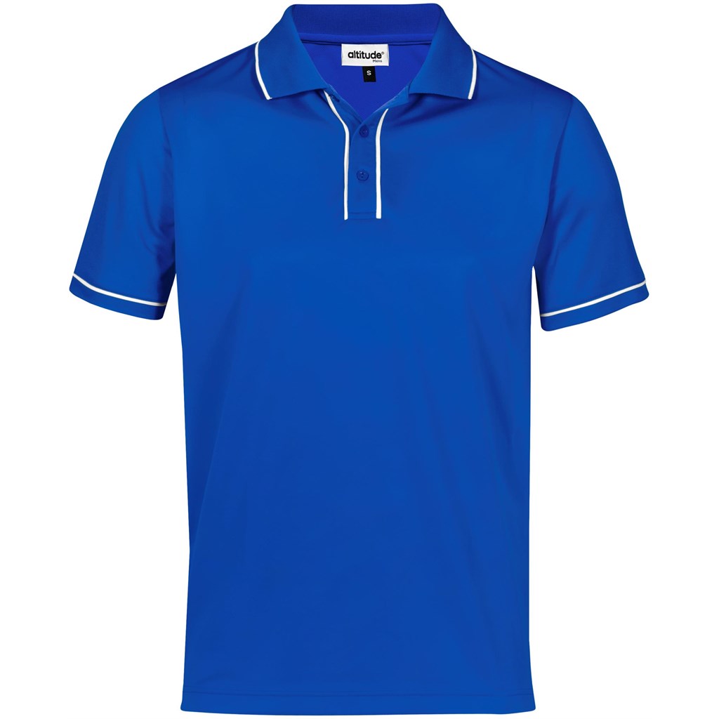 Mens Osaka Golf Shirt - Image 15