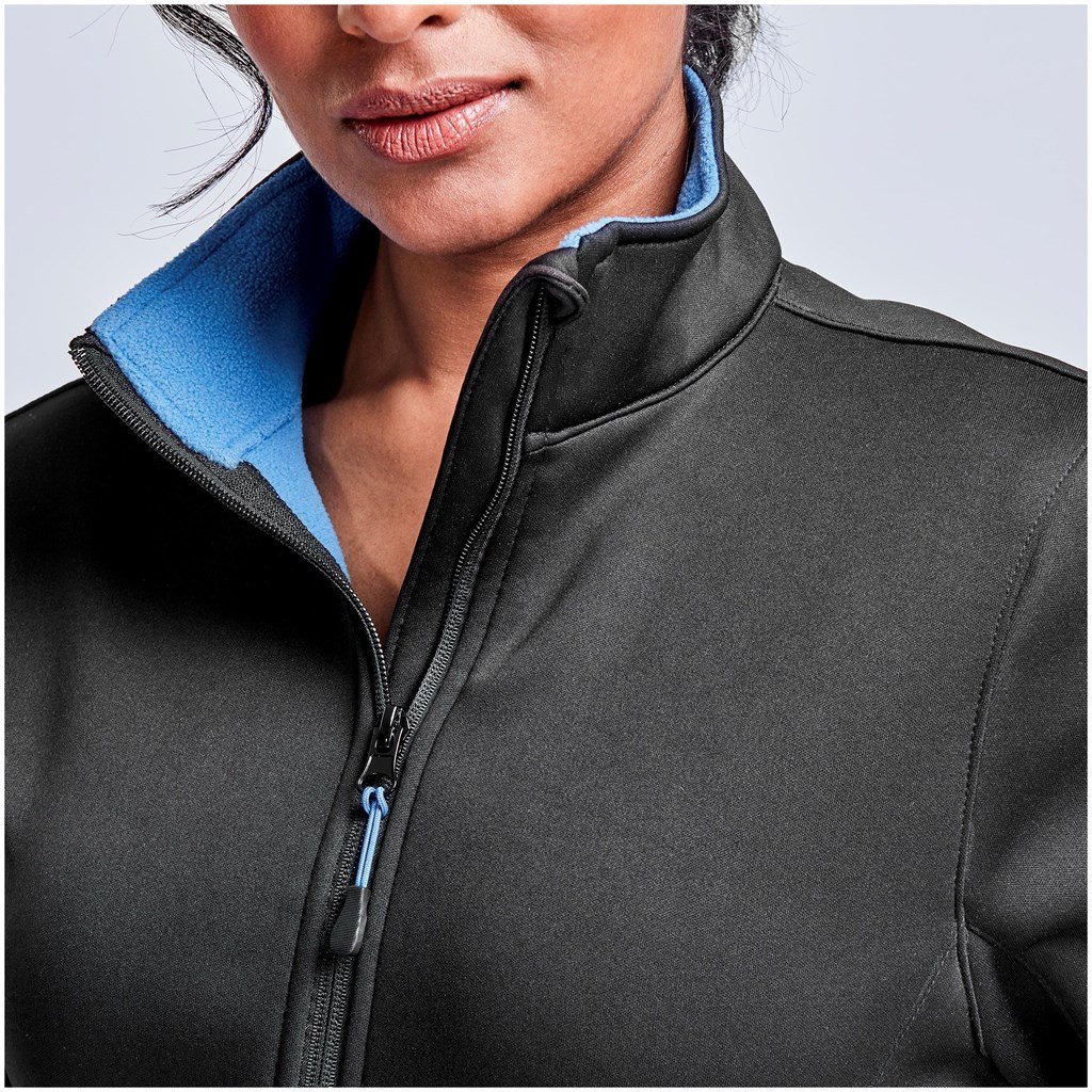 Ladies Palermo Softshell Jacket - Image 5