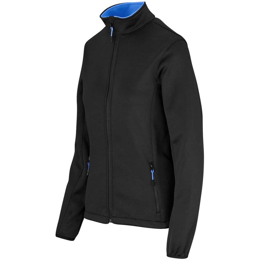 Ladies Palermo Softshell Jacket - Image 3