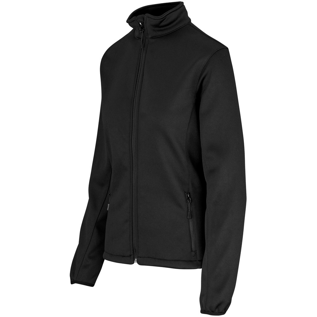 Ladies Palermo Softshell Jacket - Image 8