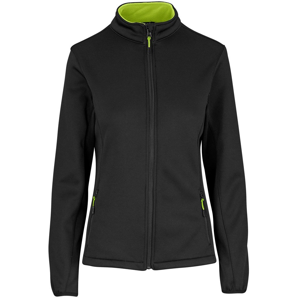 Ladies Palermo Softshell Jacket - Image 13