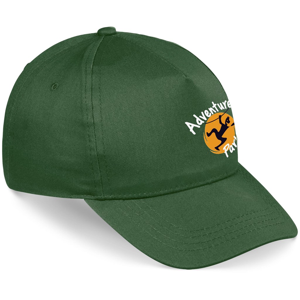 Piccolo Kids 5 Panel Cap - Yellow - Image 9