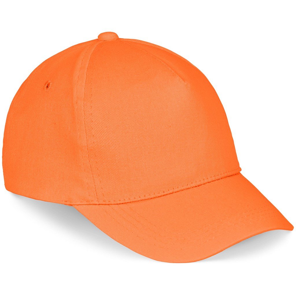 Piccolo Kids 5 Panel Cap - Yellow - Image 12
