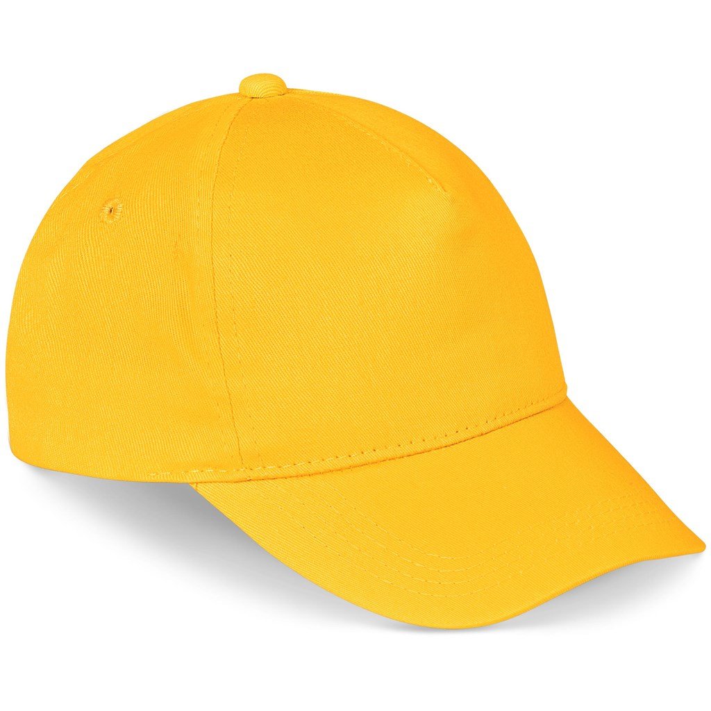 Piccolo Kids 5 Panel Cap - Yellow - Image 16