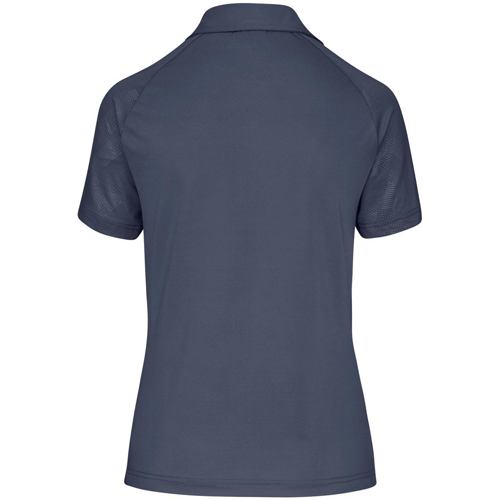 Ladies Santorini Golf Shirt - Grey