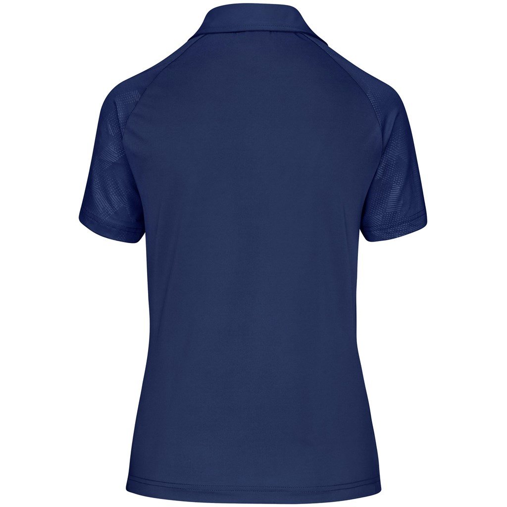 Ladies Santorini Golf Shirt - Navy
