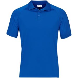 Mens Santorini Golf Shirt - Blue