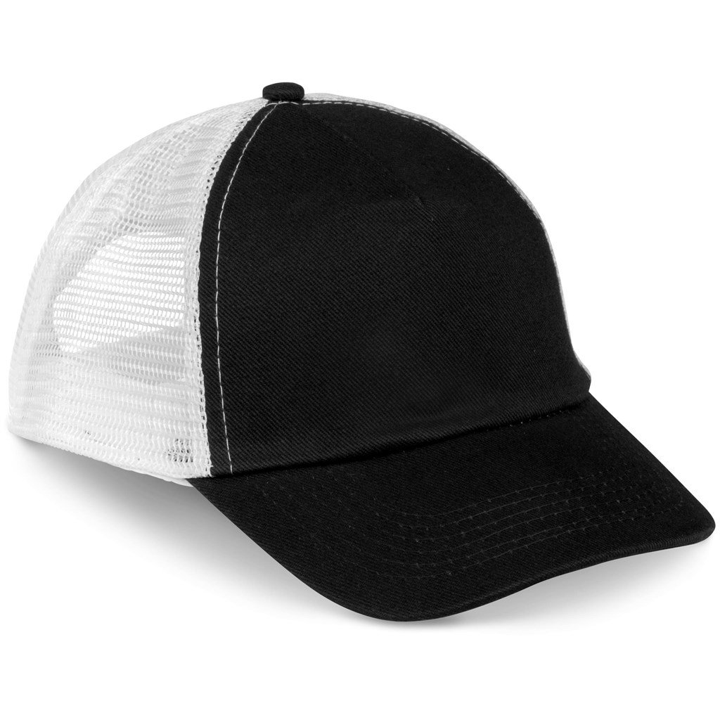 Trucker Cap - 5 Panel - Image 6
