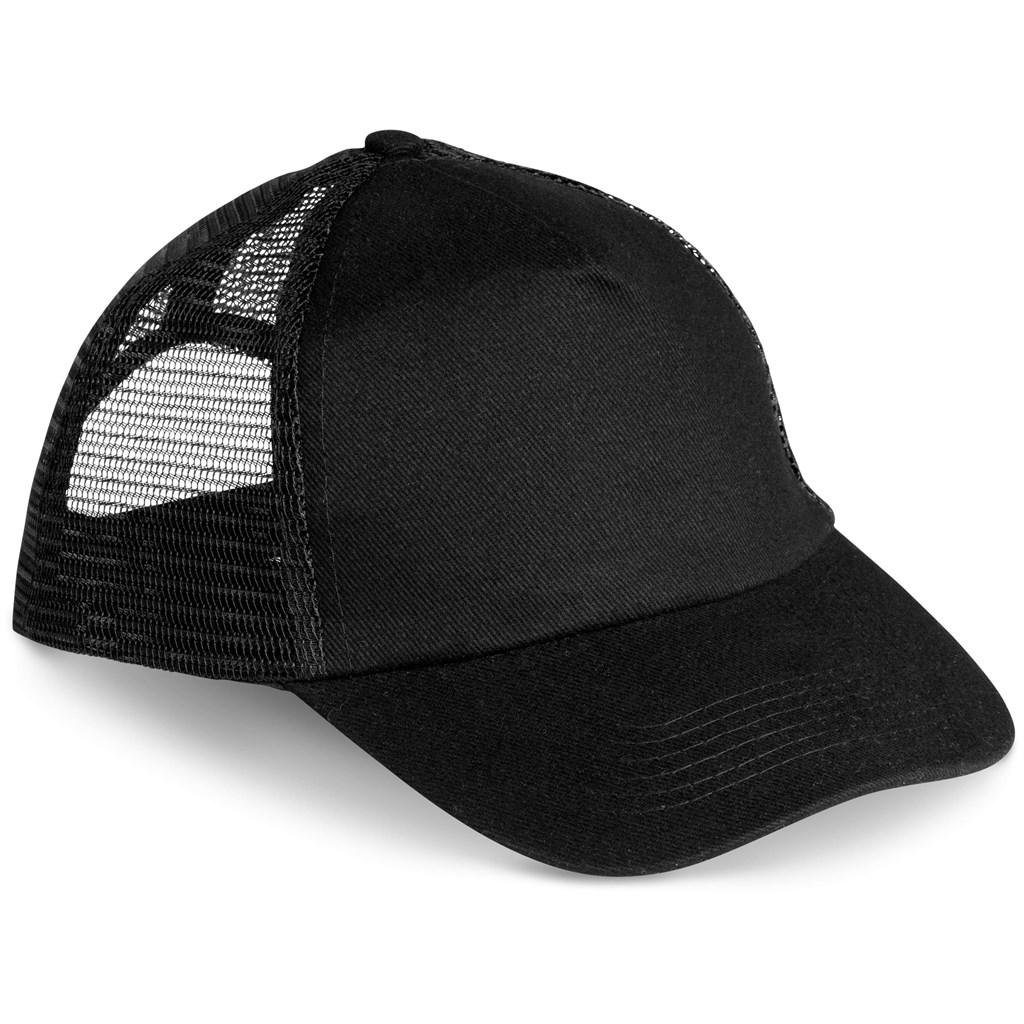 Trucker Cap - 5 Panel - Image 5