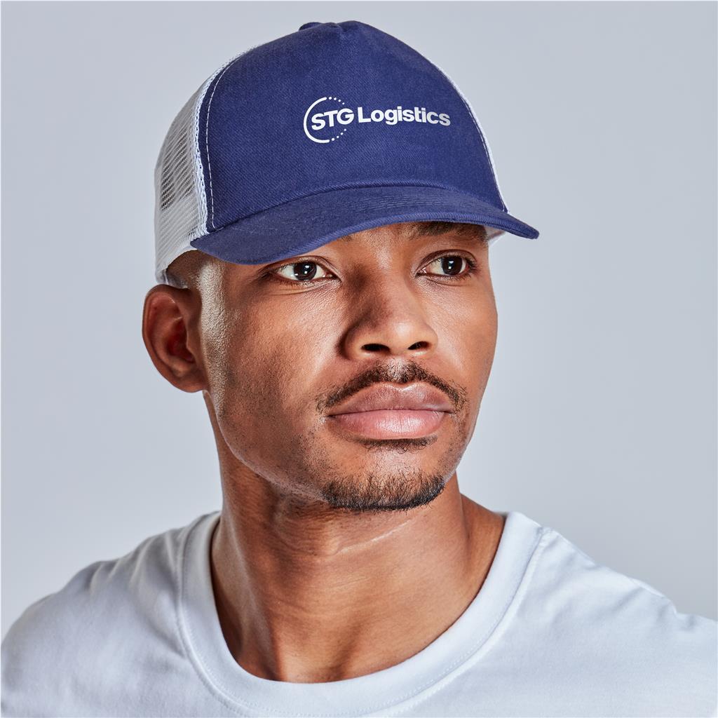 Trucker Cap - 5 Panel - Image 3