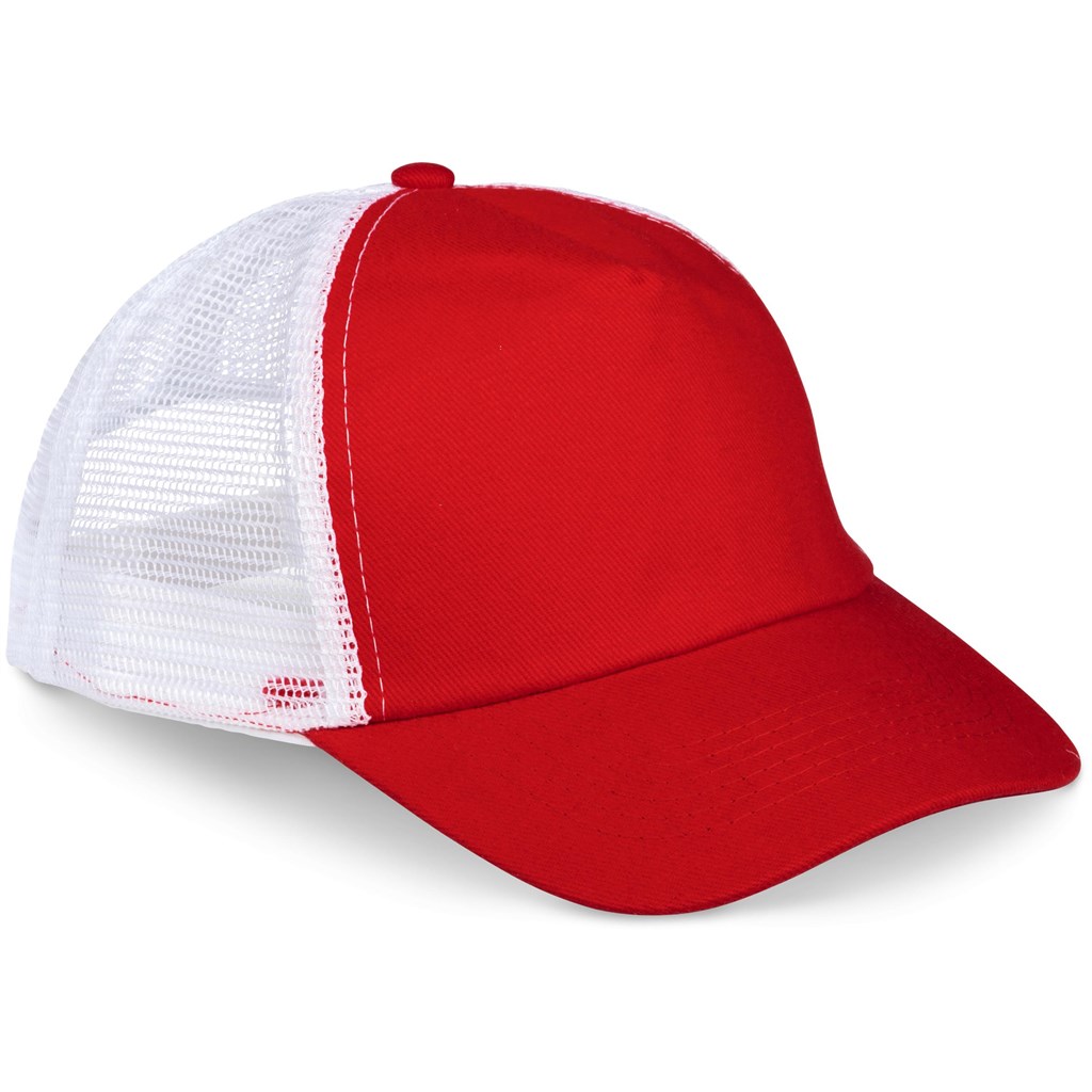 Trucker Cap - 5 Panel - Image 10