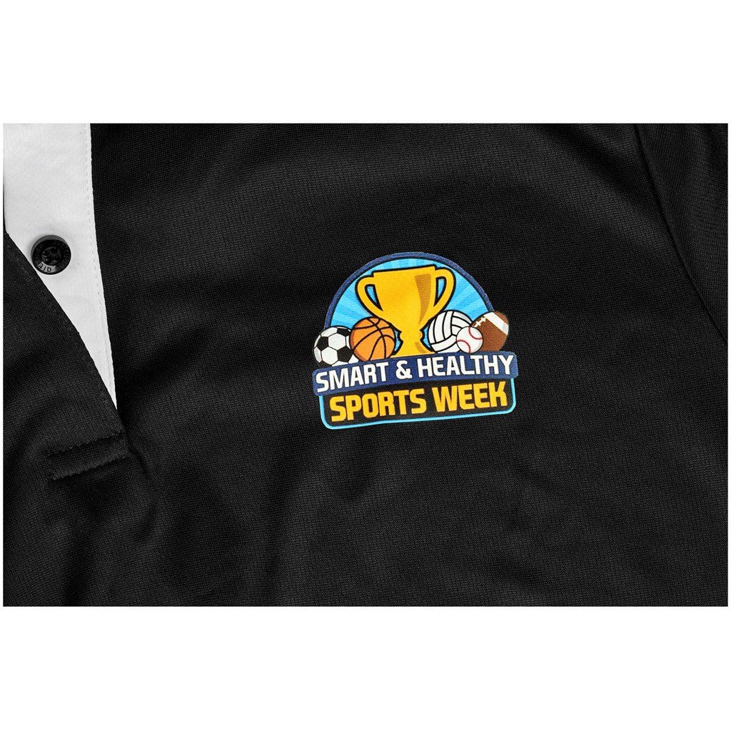 Kids Tournament Golf Shirt - Image 10
