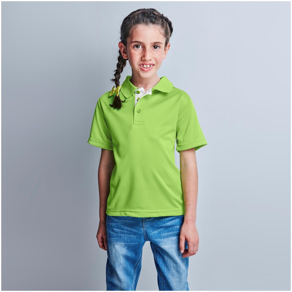 Kids Tournament Golf Shirt - Image 17