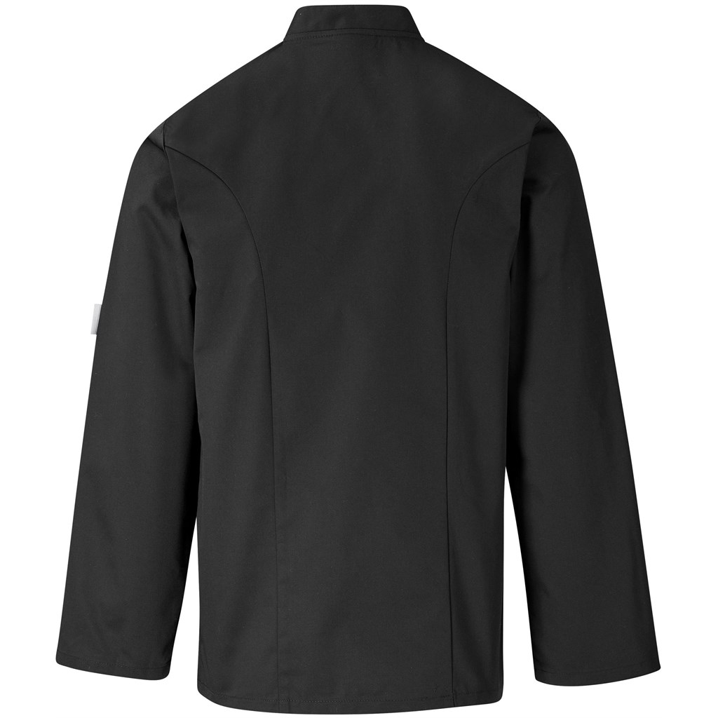Unisex Long Sleeve Zest Chef Jacket - Image 9