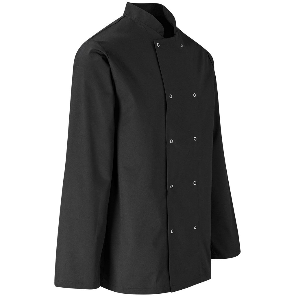 Unisex Long Sleeve Zest Chef Jacket - Image 8