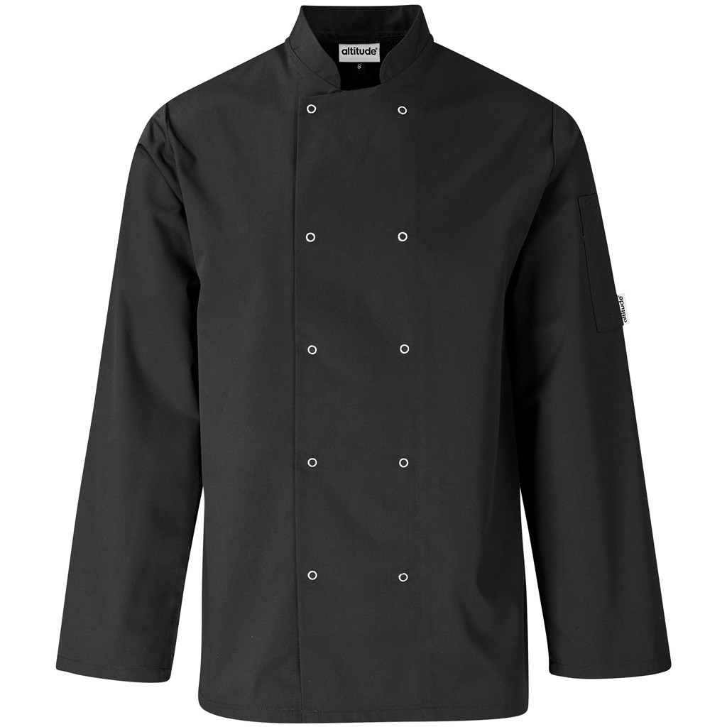 Unisex Long Sleeve Zest Chef Jacket - Image 7