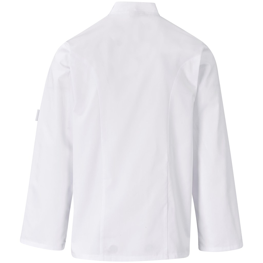 Unisex Long Sleeve Zest Chef Jacket - Image 11