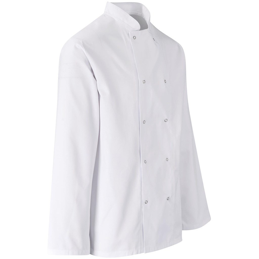 Unisex Long Sleeve Zest Chef Jacket - Image 12
