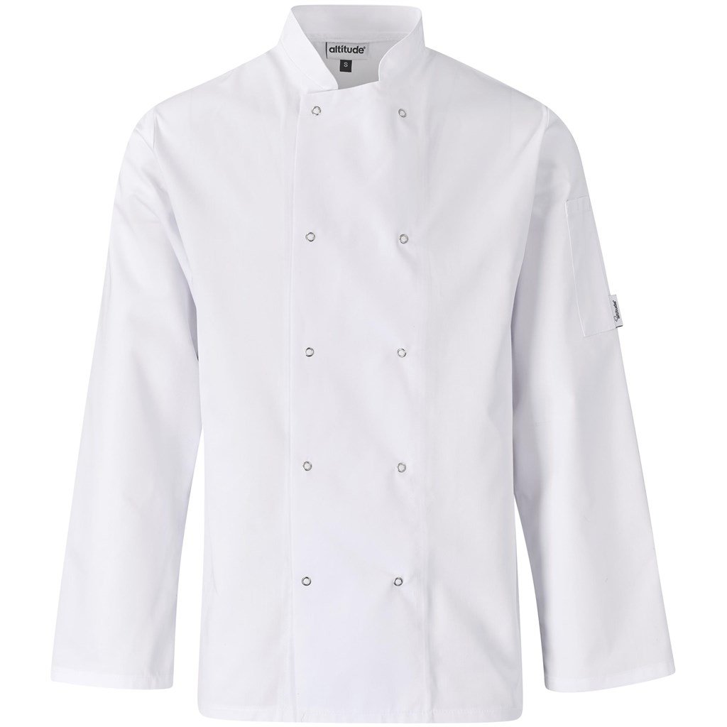 Unisex Long Sleeve Zest Chef Jacket - Image 10