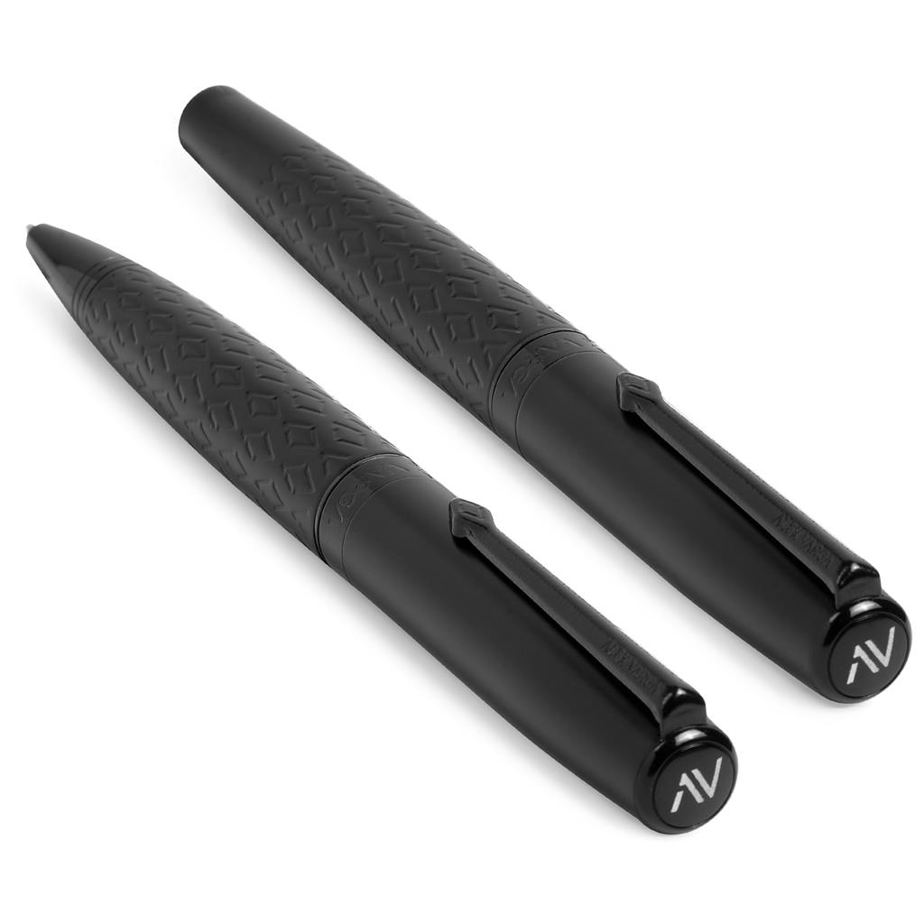 Alex Varga Galexia Ball Pen & Rollerball Set - Image 10