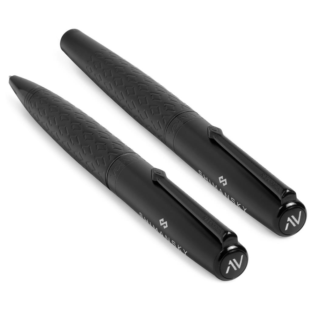 Alex Varga Galexia Ball Pen & Rollerball Set - Image 9