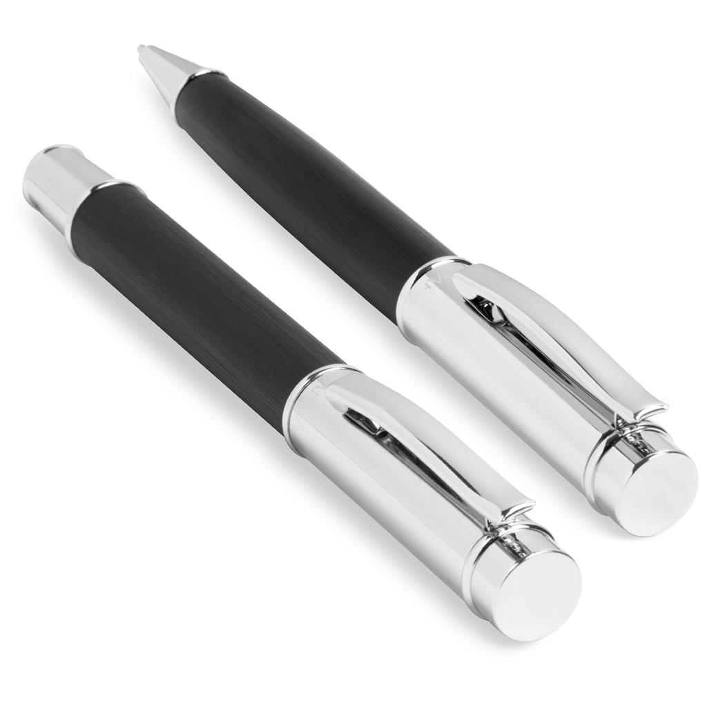 Alex Varga Volans Ball Pen & Rollerball Set - Image 10