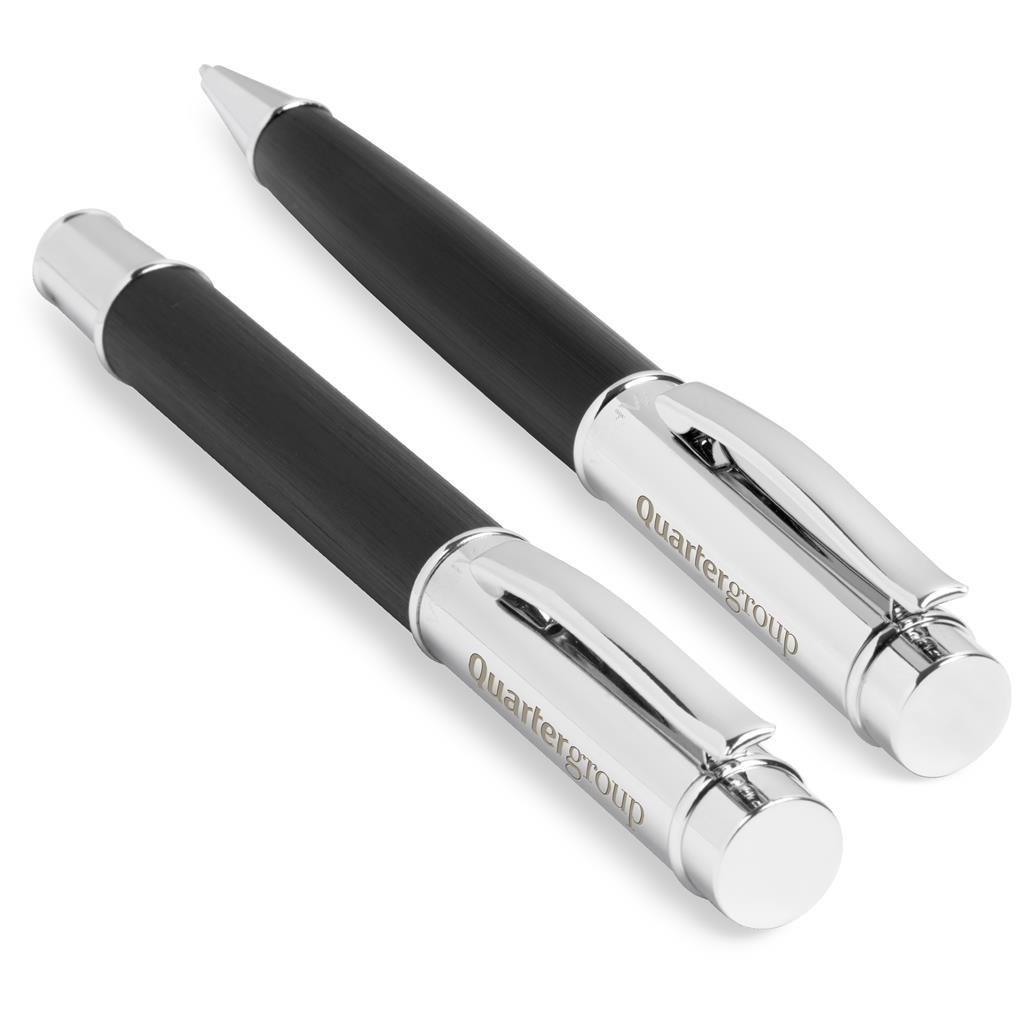 Alex Varga Volans Ball Pen & Rollerball Set - Image 5
